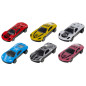 Set camion cu 6 masinute, functie de lansare, autocolante, 10 x 23 x 36 cm