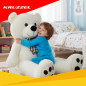 Ursulet de plus gigant, funda decorativa, dimensiune 180 cm Ursulet de plus gigant, funda decorativa, dimensiune 180 cm