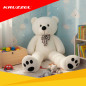 Jucarie de plus copii, ursulet inaltime 140 cm, funda decorativa, crem Jucarie de plus copii, ursulet inaltime 140 cm, funda decorativa, crem