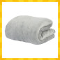 Perna Hamster 3 in 1, patura 105x200 cm, perna 35x30 cm, jucarie de plus, lavabila la masina, gri si alb
