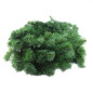 Ghirlanda decorativa Luxury Pine din crengi de brad artificial, lungime 5.4 m, ace 3D, decor Craciun
