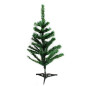 Brad artificial, 2 piese, inaltime 90 cm, suport din plastic