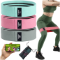 Benzi elastice fitness, set 3 piese, rezistenta 8–31 kg, utilizare universala Benzi elastice fitness, set 3 piese, rezistenta 8–31 kg, utilizare universala