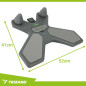 Placa de echilibru multifunctionala, cronometru electronic, nivela, panou 2 in 1, 41x52 cm Placa de echilibru multifunctionala, cronometru electronic, nivela, panou 2 in 1, 41x52 cm