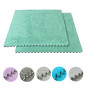 Covor puzzle pufos, 61.5x61.5x1.7 cm, spuma EVA, set 2 piese Covor puzzle pufos, 61.5x61.5x1.7 cm, spuma EVA, set 2 piese