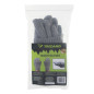 Manusi pentru ecran tactil, 2 in 1, captusite, marime universala, poliester, bumbac, gri Manusi pentru ecran tactil, 2 in 1, captusite, marime universala, poliester, bumbac, gri