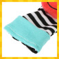 Set sosete si bendite zornaitoare pentru bebelusi, model zebra si girafa, textil Set sosete si bendite zornaitoare pentru bebelusi, model zebra si girafa, textil