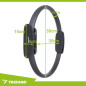 Inel Fitness/Pilates/Recuperare medicala, manere ergonomice, diametru 38 cm Inel Fitness/Pilates/Recuperare medicala, manere ergonomice, diametru 38 cm