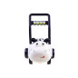Jucarie de impins, premergator vacuta, platforma interactiva, 47x30x47 cm