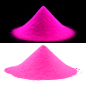 Pigment roz fluorescent reactiv UV