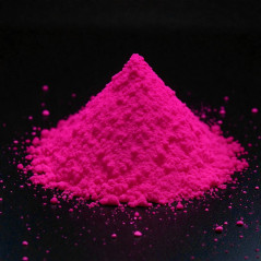 Pigment roz fluorescent reactiv UV