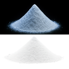 Pigment alb fluorescent reactiv UV