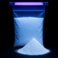Pigment alb fluorescent reactiv UV