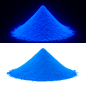 Pigment albastru fluorescent reactiv UV
