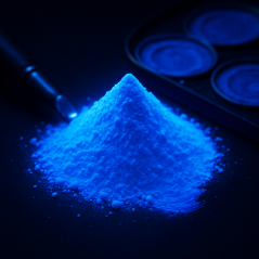 Pigment albastru fluorescent reactiv UV