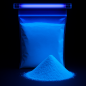 Pigment albastru fluorescent reactiv UV
