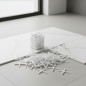 Distantieri PRO tip cruce pentru placi ceramice, rost 1.5 mm, set 100 bucati Distantieri PRO tip cruce pentru placi ceramice, rost 1.5 mm, set 100 bucati