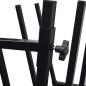 Suport metalic tip capra pentru taiat lemne – Otel, Capacitate 400 kg, Stabil, 76 x 50 x 103 cm