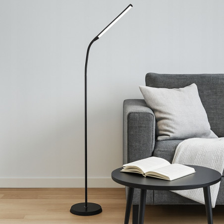 Lampa de podea Meso, inaltime 170 cm, 8W, 300 lm, lumina reglabila 3 CCT, IP20, 5V 2A USB-A