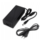 Alimentator echipamente LED, 5.0A, 60W, 2 pini, 125 x 55 x 30 mm, cablu DC 90 cm