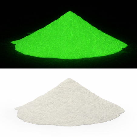Pigment fosforescent verde baza de apa