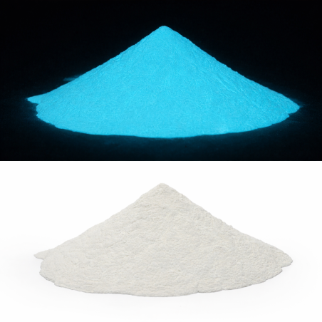 Pigment fosforescent aqua (turquoise)