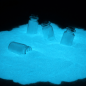 Pigment fosforescent aqua (turquoise)