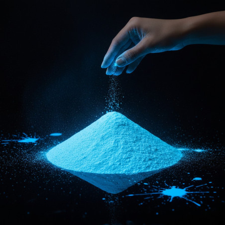 Pigment fosforescent aqua (turquoise)