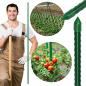 Arac gradina, lungime 120 cm, diametru 11 mm, otel si plastic verde Arac gradina, lungime 120 cm, diametru 11 mm, otel si plastic verde