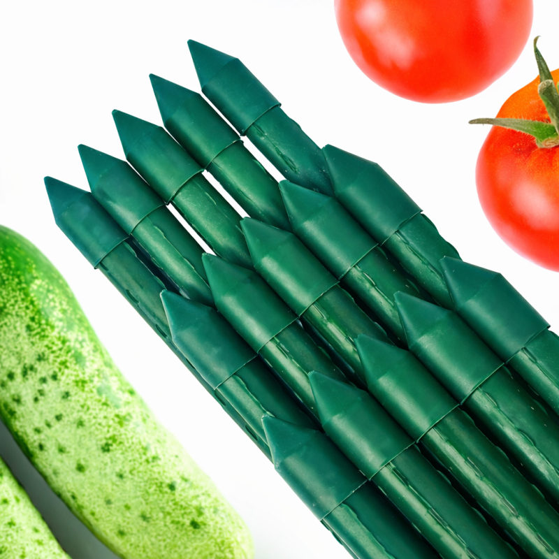 plante de gradina Arac sustinere, suport plante, lungime 150 cm, diametru 16 mm, verde