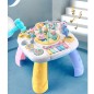 Masuta cu activitati pentru bebelusi, sunete, elemente mobile, diverse accesorii, multicolor, RESIGILAT