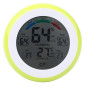 Termometru digital cu higrometru pentru interior, display LCD, senzor precis, monitor temperatura si umiditate