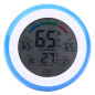 Termometru digital cu higrometru pentru interior, display LCD, senzor precis, monitor temperatura si umiditate