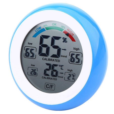Termometru digital cu higrometru pentru interior, display LCD, senzor precis, monitor temperatura si umiditate