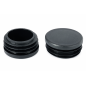 Capac pentru teava rotunda, D18 mm, polietilena, negru, pentru garduri si sere Capac pentru teava rotunda, D18 mm, polietilena, negru, pentru garduri si sere