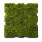 Pavaj ecologic G5 Max, grila polietilena 50x50 cm, 450 tone/mp, negru