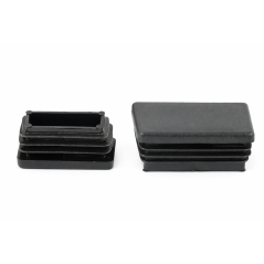 Capac din plastic teava rectangulara 30x60 mm, pentru gard sau structura metal