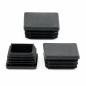 Capac profil patrat 40x40 mm, garduri metalice si structuri, polietilena Capac profil patrat 40x40 mm, garduri metalice si structuri, polietilena