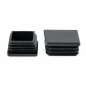 Capac din plastic pentru profil de gard 70x70 mm, negru