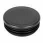 Capac plastic teava rotunda 2½”, dop protectie garduri sau structuri metalice, polietilena