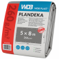 Prelata cu inele 12 mm, 5x8 m, PE 260 g/mp impermeabila, rezistenta la inghet si UV