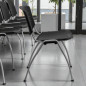 Scaun terasa, bucatarie, spatar si sezut PP, model perforat, inaltime 82 cm, RESIGILAT