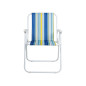 Scaun plaja pliabil, scaun camping metalic, usor, portabil, 58x52x73 cm, maxim 80 kg