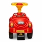 Masinuta fara pedale pentru copii 1-3 ani, 35x51x25 cm, model retro, rosie
