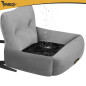 Scaun auto pentru caini, marime S, centura fixare, lavabil, 44x35x30 cm Scaun auto pentru caini, marime S, centura fixare, lavabil, 44x35x30 cm