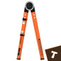 Echer reglabil 3 in 1, nivela cu bula aer, busola 0-270, rigla 500 mm, 2x8,5x62 cm Echer reglabil 3 in 1, nivela cu bula aer, busola 0-270, rigla 500 mm, 2x8,5x62 cm