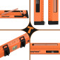 Echer reglabil 3 in 1, nivela cu bula aer, busola 0-270, rigla 500 mm, 2x8,5x62 cm Echer reglabil 3 in 1, nivela cu bula aer, busola 0-270, rigla 500 mm, 2x8,5x62 cm