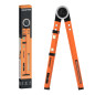 Echer reglabil 3 in 1, nivela cu bula aer, busola 0-270, rigla 500 mm, 2x8,5x62 cm Echer reglabil 3 in 1, nivela cu bula aer, busola 0-270, rigla 500 mm, 2x8,5x62 cm