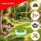 Leagan pentru copii, design 3 in 1, maxim 30 kg, varsta 6 luni+