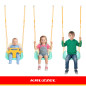 Leagan pentru copii, design 3 in 1, maxim 30 kg, varsta 6 luni+